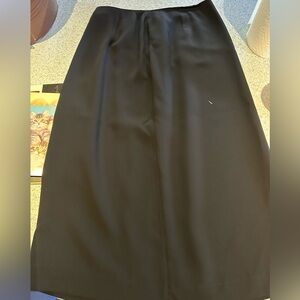Black pencil skirt.